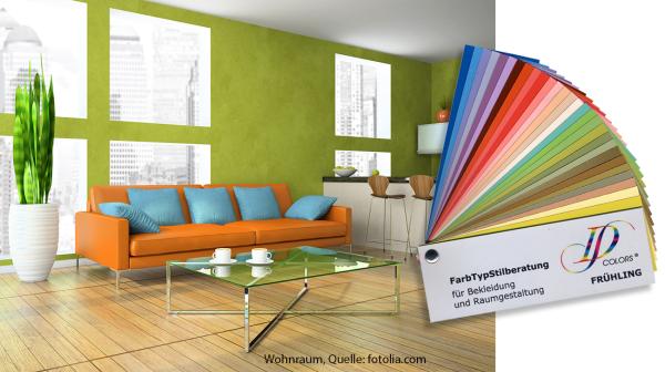 Eine Farbe kommt selten allein. Farbharmonie - Farbgefühle - Wohlbefinden