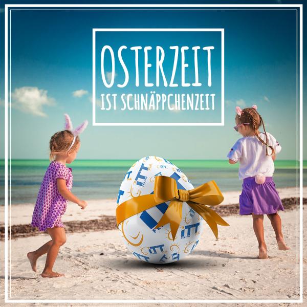 Der Reiseveranstalter ITT stimmt in der Osterzeit seine Urlauber mit Schnäppchenpreisen froh