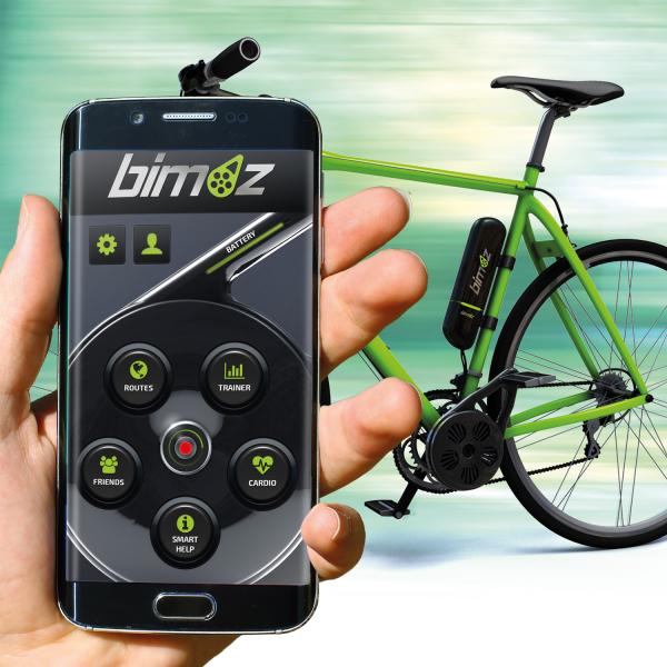 bimoz - Mountainbike mit E-Antrieb - DARF MAN DAS?