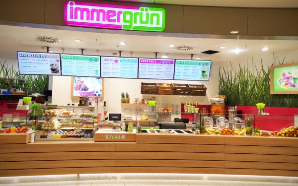 Franchise-System immergrün expandiert mit 2 Franchise-Partnern jetzt auch in der Schweiz