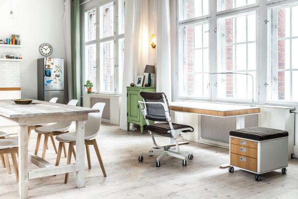 Offen für neue Wohnkonzepte: Möbel aus der Designlinie moll unique