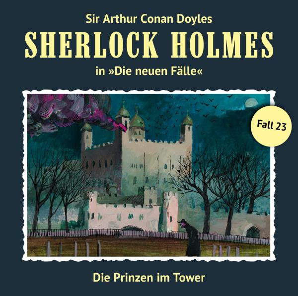 Machtkampf um die Krone - ein neuer Fall für Sherlock Holmes 