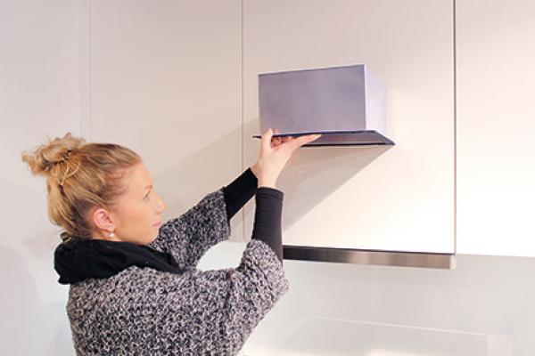 PlasmaNorm - planar. Neu und sehr innovativ. Die Dunstabzugshauben-Technologie für Flach- und Einbaulüfter