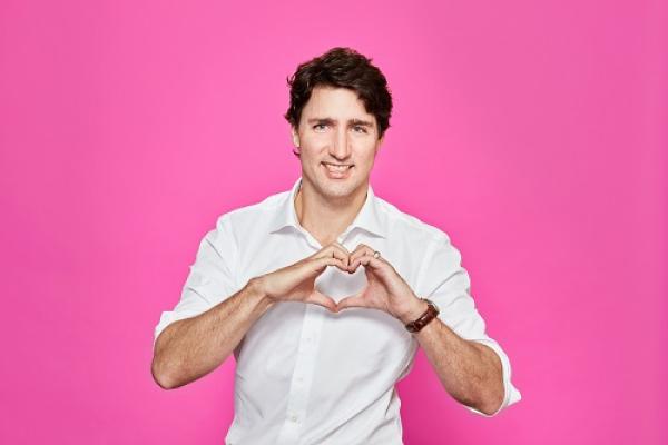"Klick!" - Kanadas Politiker posieren beim Pride Toronto für Weltoffenheit