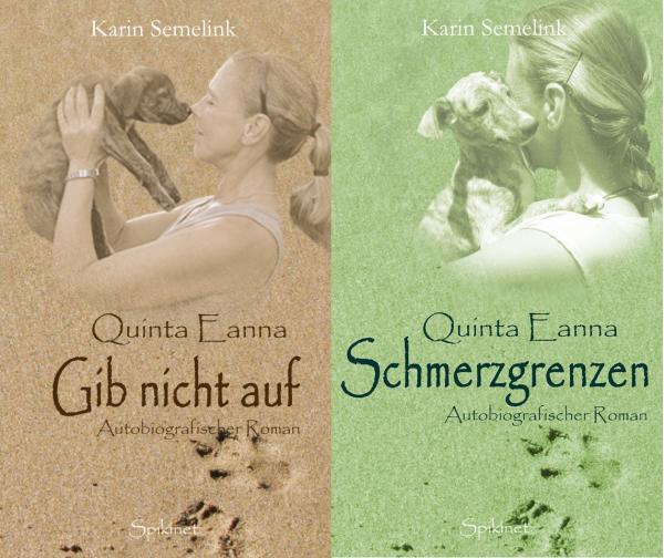 Zu tiefst bewegend, die 2-teilige Autobiographie der Karin Semelink, erschienen im Spikinet Verlag