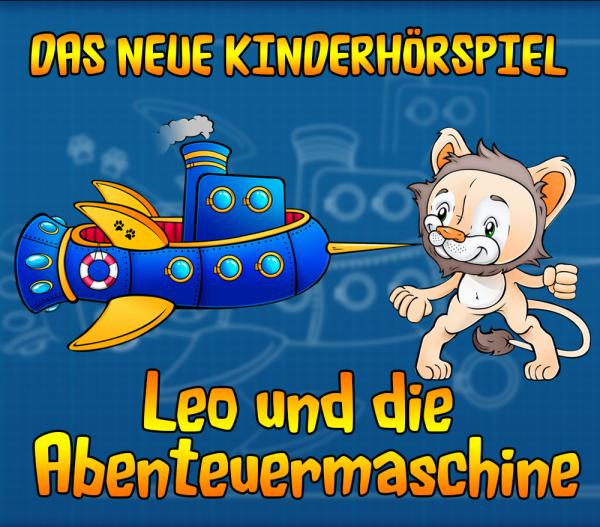 Neues Hörspiel für Kids - Leo und die Abenteuermaschine