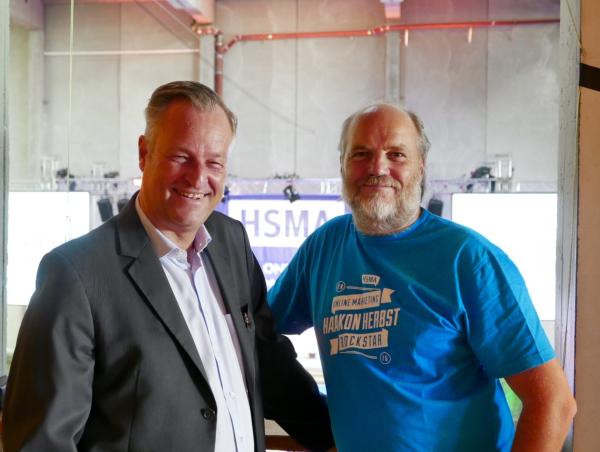 Servitex als starker Partner der HSMA