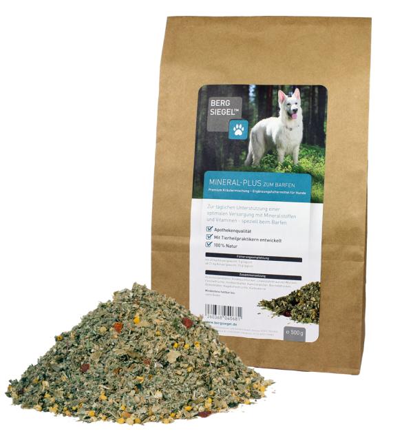 Ein natürliches Nahrungsergänzungsmittel: BARF Kräutermix für Hunde