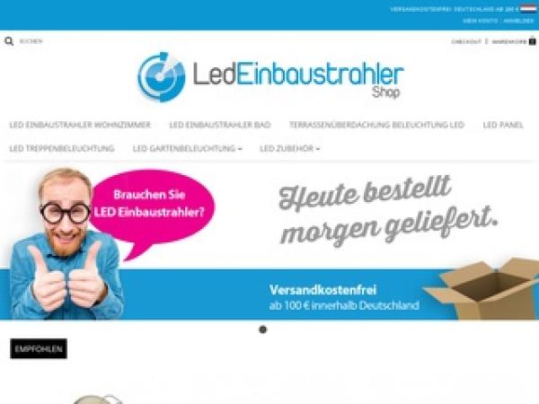  LED Einbaustrahler auf ledeinbaustrahlershop.de