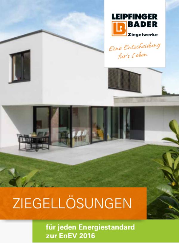 Bauen bis zum Passivhaus
