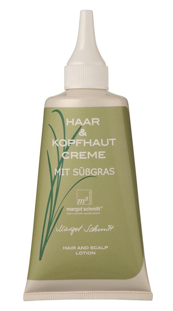 Haar- und Kopfhautcreme mit Süßgras von Margot Schmitt
