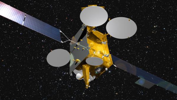 Satellit EUTELSAT 9B nimmt Betrieb auf 