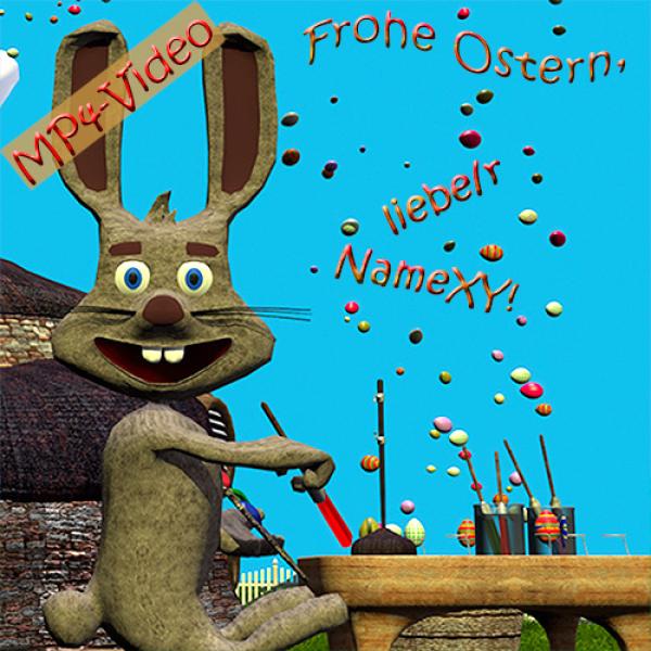 "Frohe Ostern, liebe/r …" - das lustige, personalisierte Osterlied