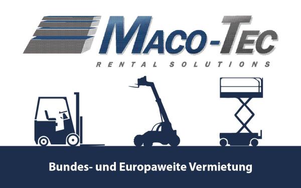 Maco-Tec Rental Solutions GmbH - Musterlösungen für Ihren Bedarf