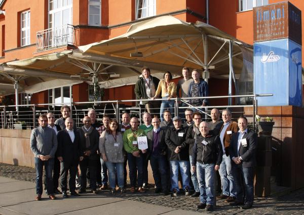 Das Kölner BNI-Unternehmerteam MELCHIOR feiert sein 10-jähriges Bestehen.