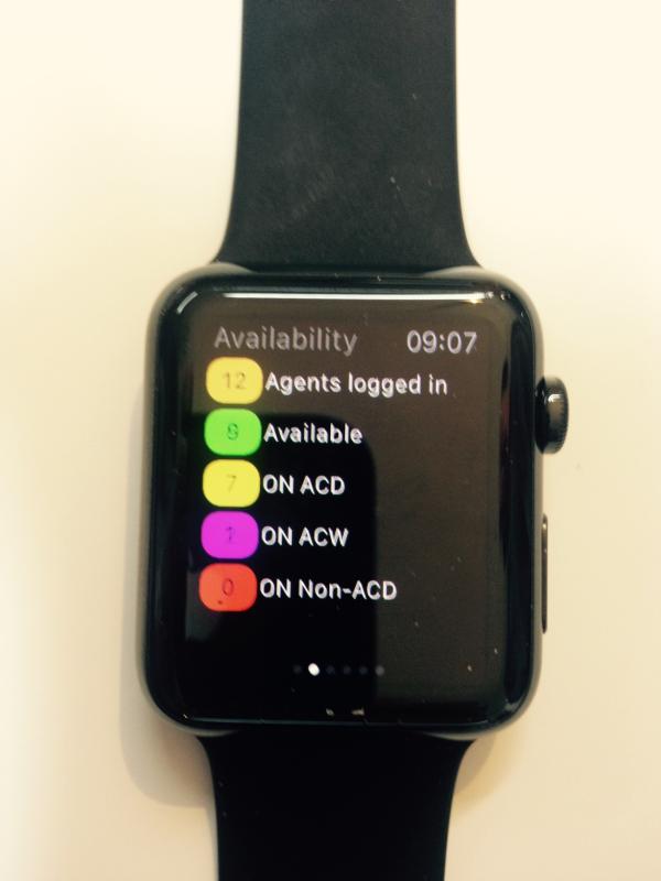 Apple Watch in Contact Centern: Xerox mit Partnership Award ausgezeichnet