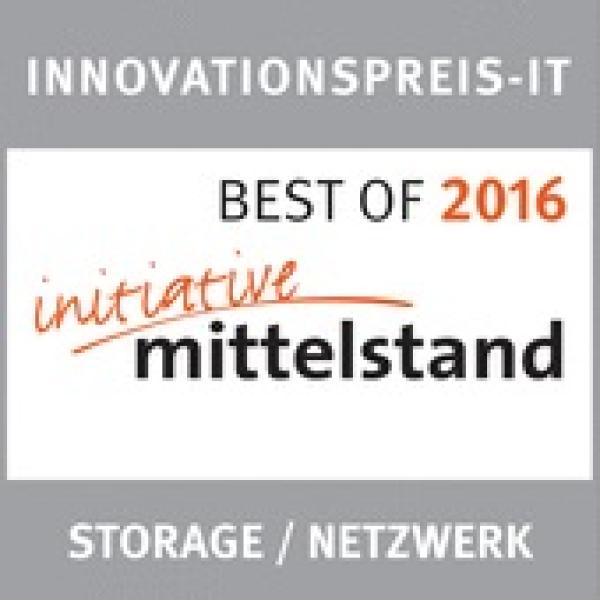 Innovationspreis-IT 2016: Auszeichnung für Carbonite Server Backup