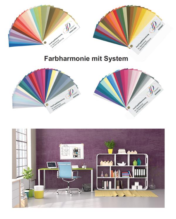 Mein Homeoffice modern gestalten -"Wie finde ich die besten Farbvorschläge?" Online-Seminar für Farbberater