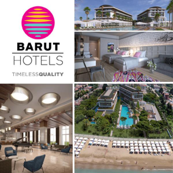Barut Hotels weiter auf Wachstumskurs