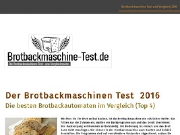  Durch einen Brotbackmaschinen Vergleich den besten Brotbackautomaten ermitteln auf brotbackmaschine-test.de