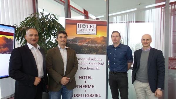 RupertusTherme Bad Reichenhall startet neue Buchungsplattform