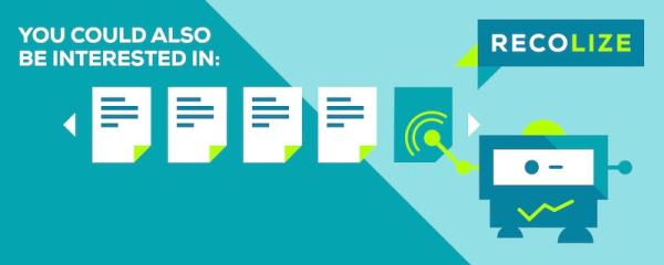 Recolize, die neue Recommendation Engine: Personalisierte Empfehlungen für alle.