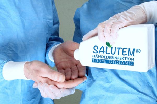 Salutem - Gesunde Händedesinfektion in Krankenhäusern