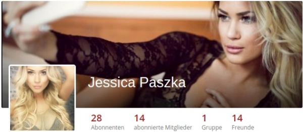 social network quack.site - Die Stars hautnah erleben! Jessica Paszka ist dabei!