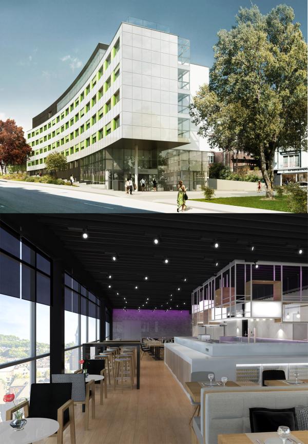 Eröffnung 2. Mai 2016: 4-Sterne-Superior-Hotel "Innside by Meliá Aachen"