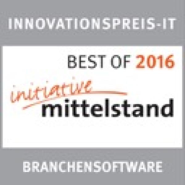 Maklersoftware der IWM Software AG mit dem Innovationspreis-IT 2016 ausgezeichnet