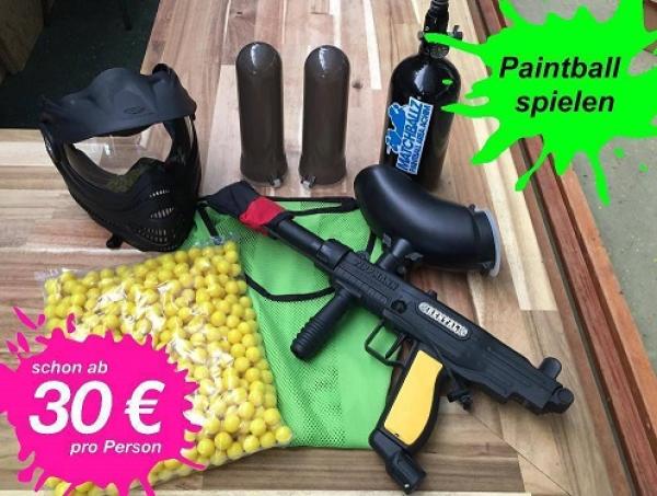  Paintball in Bremen - Der komplette Spielespass auf matchballz-paintball.de