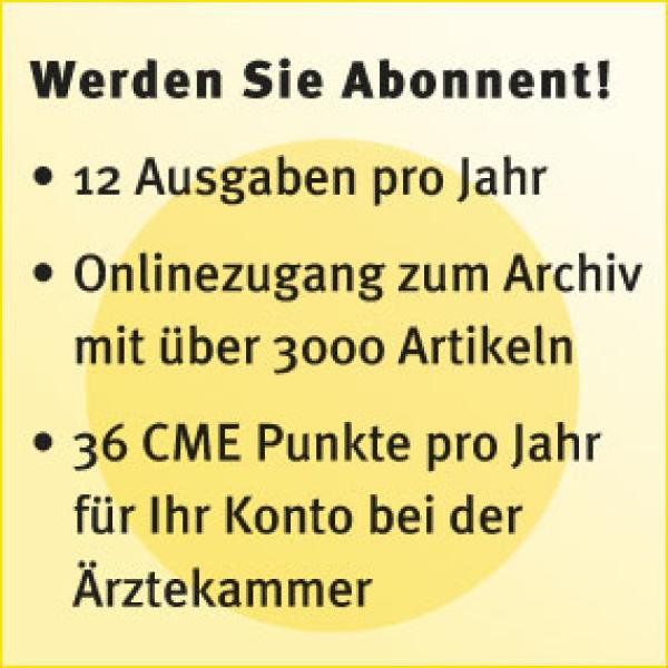 Der Arzneimittelbrief - die neue Ausgabe ist erschienen