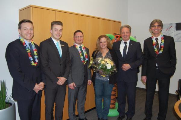 Raiffeisenbank Südhardt und easycredit erfüllen Herzenswunsch