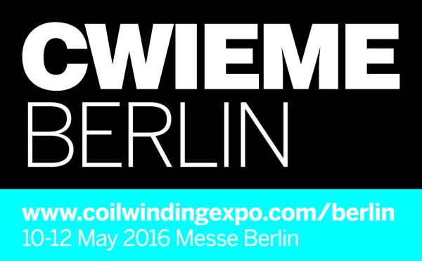 Coilwinding Berlin 2016 & Dr. Dietrich Müller: auch dieses Jahr wieder dabei Stand 4.1 / E21