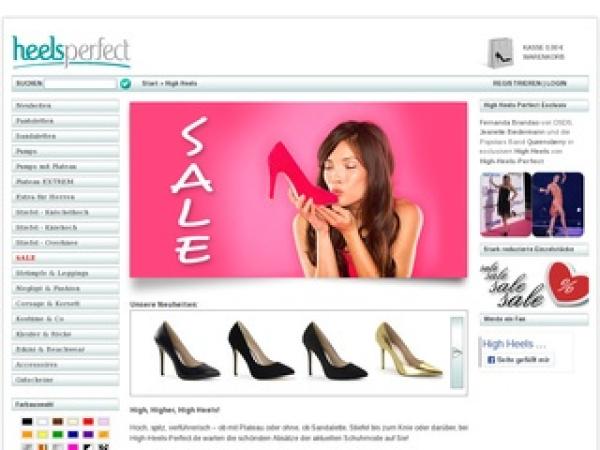  High Heels online kaufen - Der neueste Trend auf high-heels-perfect.de