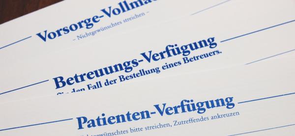 Help24 klärt auf: Vorsorgevollmacht - wer ist Bevollmächtigt?