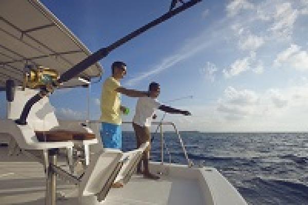 Auf BAROS Maldives sind Gentlemen gefragt