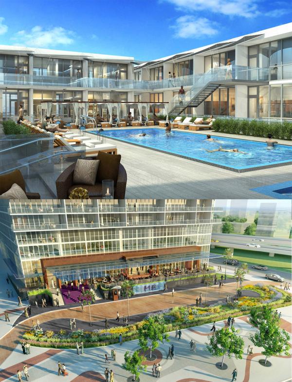 Eröffnung Mitte Mai 2016: Luxus-Lifestyle-Hotel "ME Miami"
