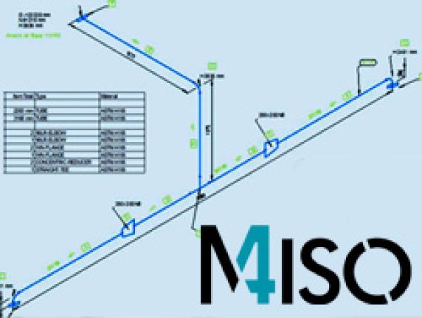 Rohrleitungsisometrien in PTC Creo Piping erzeugen