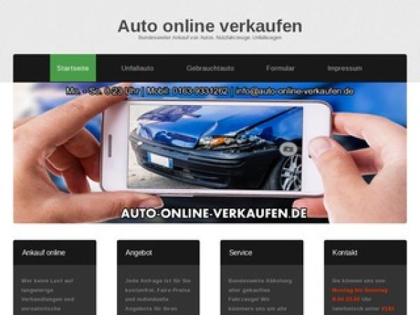  Auto online verkaufen - zu top Preisen bei auto-online-verkaufen.de