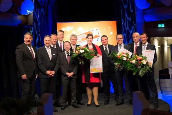 Bester Nachwuchshotelier 2016 ausgezeichnet