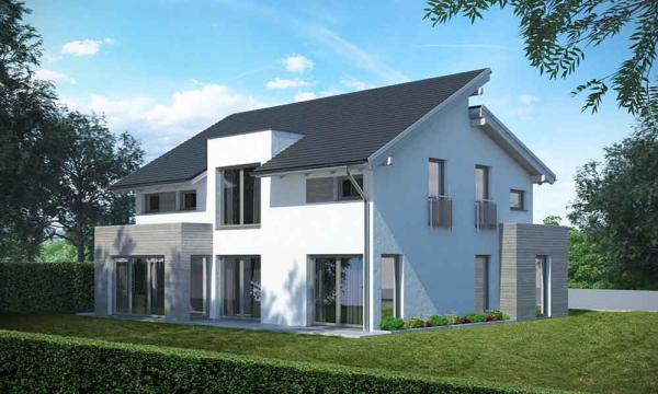 Neues Musterhaus von holz & raum GmbH & Co. KG