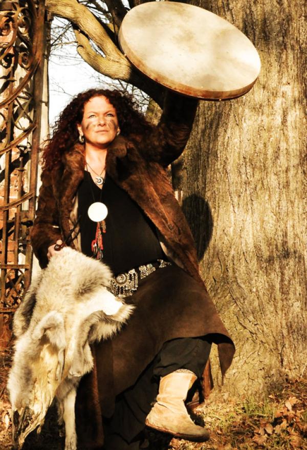 Stimmschamanin - der Blick in eine andere Wirklichkeit