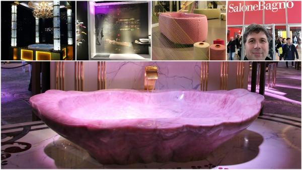 Salone Internazionale del Bagno 2016: neue Bad-Trends auf dem Weg nach Deutschland