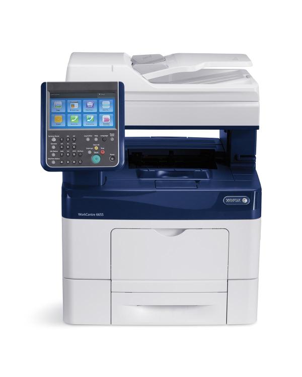 Xerox: erweiterte ConnectKey-Technologie für WorkCentre 3655 und WorkCentre 6655