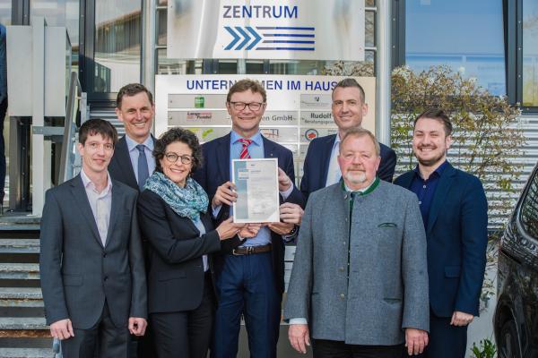 Politik und Startups kommen im Logistik Kompetenz Zentrum zusammen