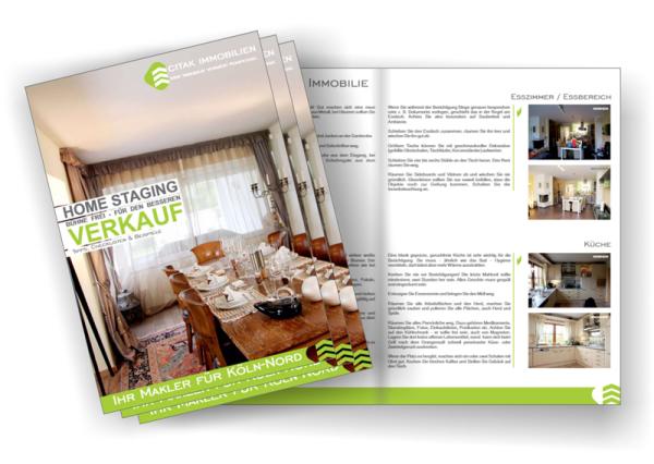Citak Immobilien stellt eigenen Home Staging Ratgeber vor