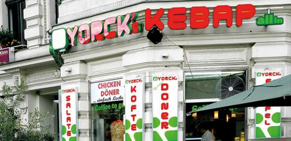 Frische Döner und mehr - Yorck's Kebap in Berlin