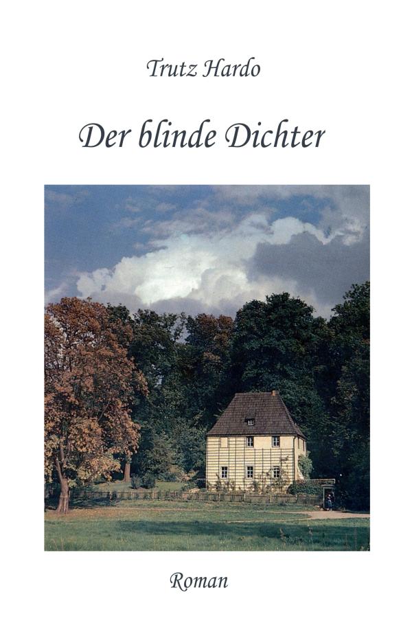 Der blinde Dichter - literarischer Roman über die Frage, ob Liebe wirklich blind macht