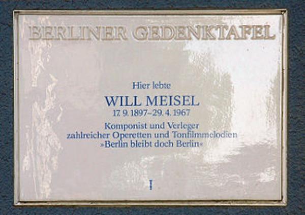 Das Salzburger Ballorchester, Spezialist für Firmenfeier u. Event, erinnert an Will Meisel († 29. April 1967)